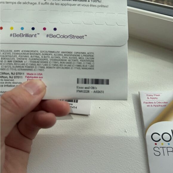 ColorStreet Glitter Nail Strips set of 3 NWT 💅 - Picture 4 of 9